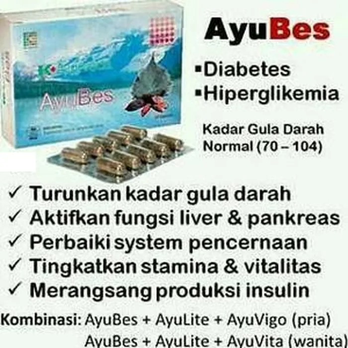 Harga Kegunaan Khasiat Manfaat Ayubes Produk K-Link Obat Manfaatnya