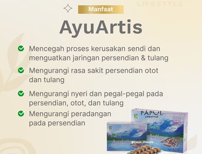 manfaat khasiat kegunaan ayuartis produk k-link