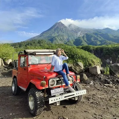 8 Lava Tour Jeep Merapi