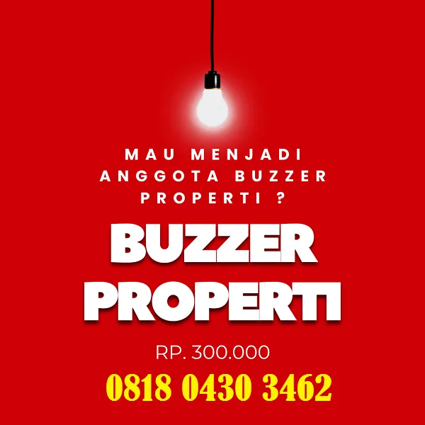 Cari Cuan dan belajar dengan menjadi buzzer Properti