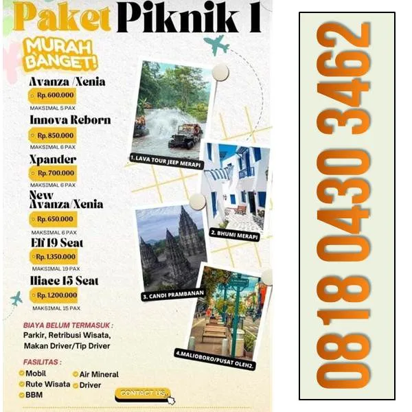 Paket Wisata Jogja