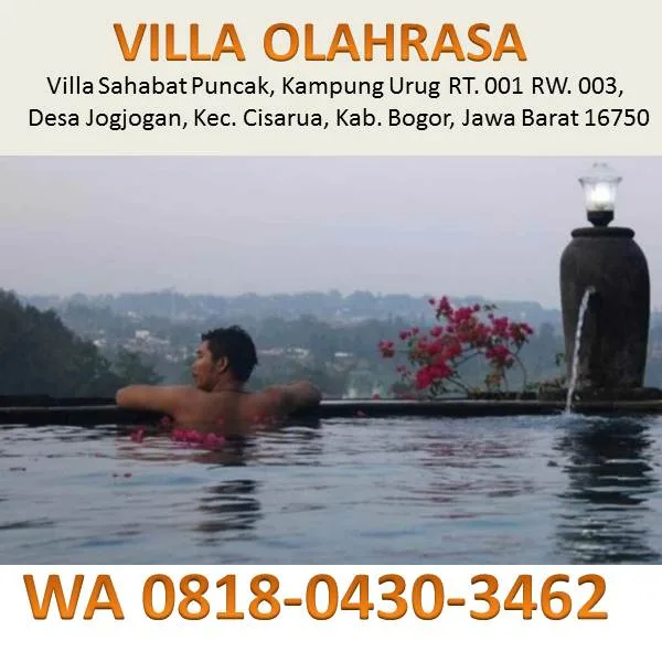 harga villa cisarua puncak bogor