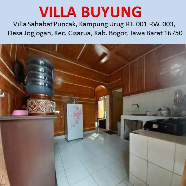 harga villa di puncak cisarua