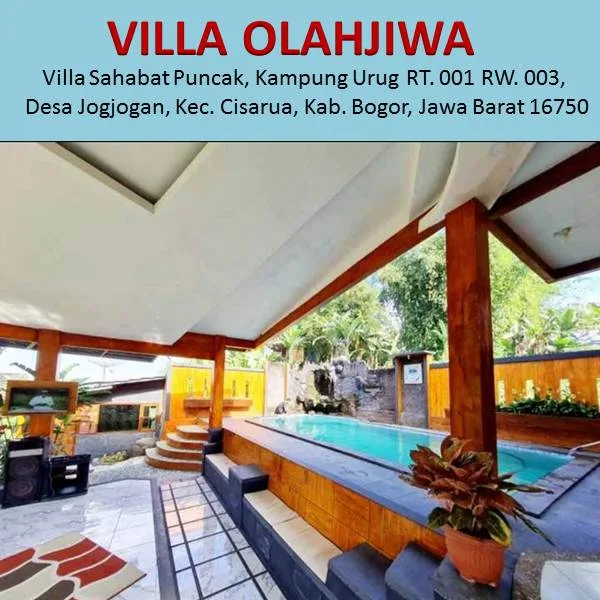 villa disewakan di cisarua puncak