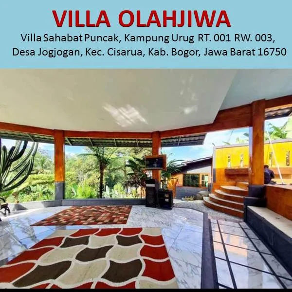 villa murah cisarua puncak bogor