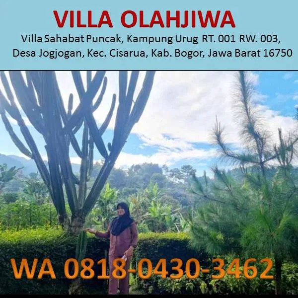 villa murah di daerah cisarua puncak bogor