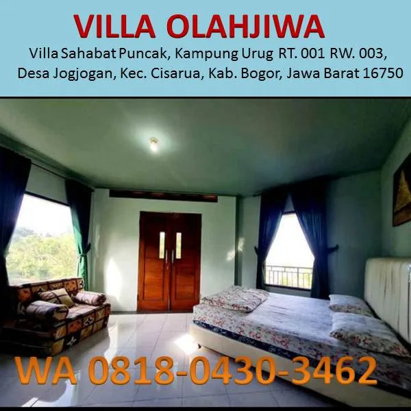 villa puncak bogor cisarua