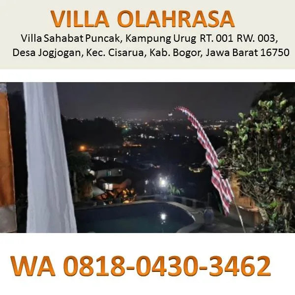 villa puncak cisarua