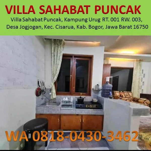 villa puncak murah cisarua